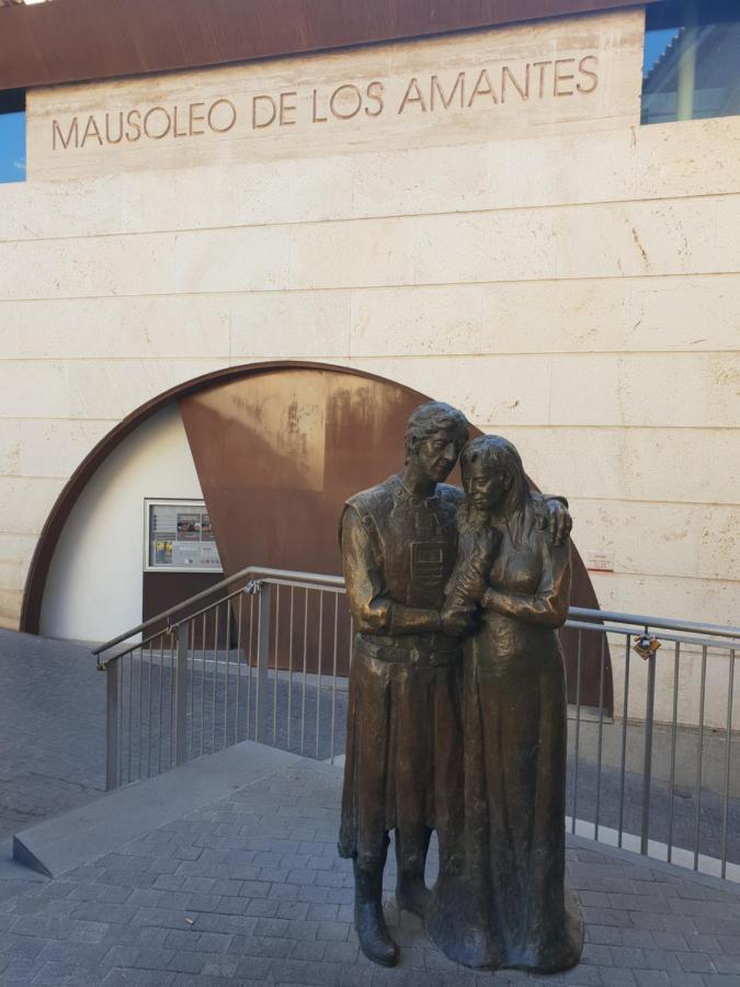 Portal De Valencia Apartamento Teruel Exterior foto